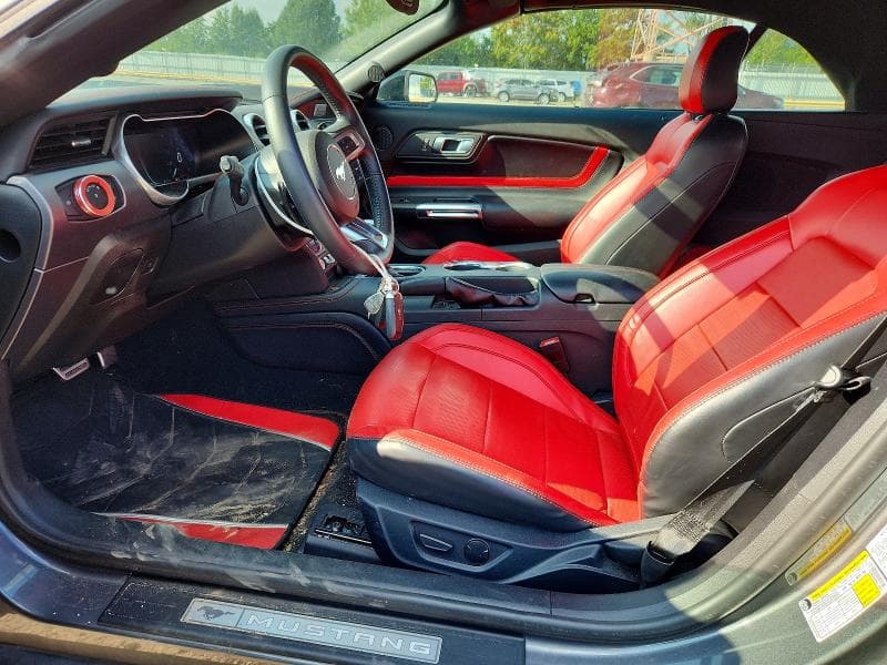 2021 FORD MUSTANG 7