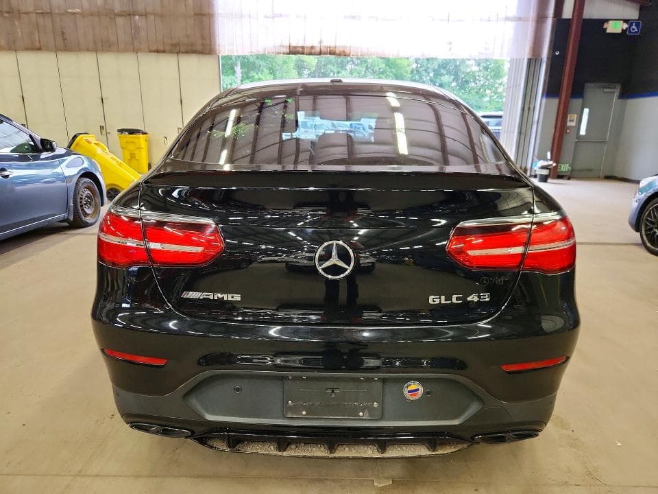 2019 MERCEDES-BENZ GLC COUPE 43 4MATIC AMG 6