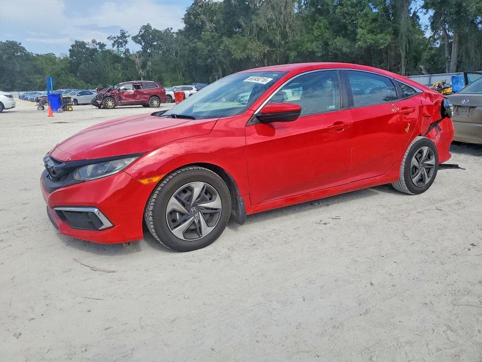 2020 HONDA CIVIC LX - 1