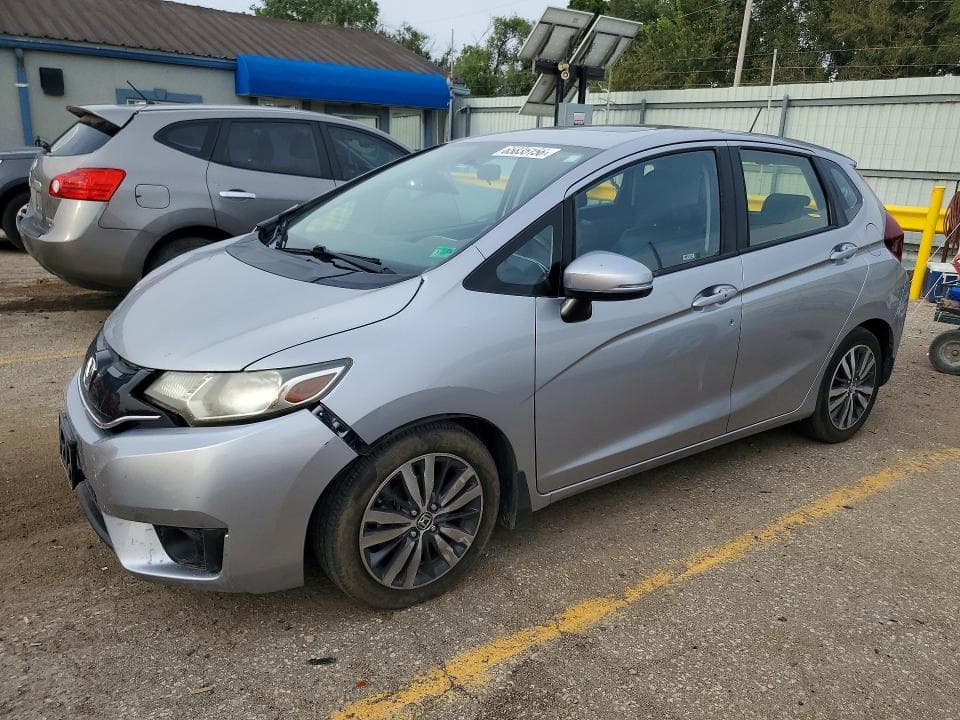 2017 HONDA FIT EX - 1