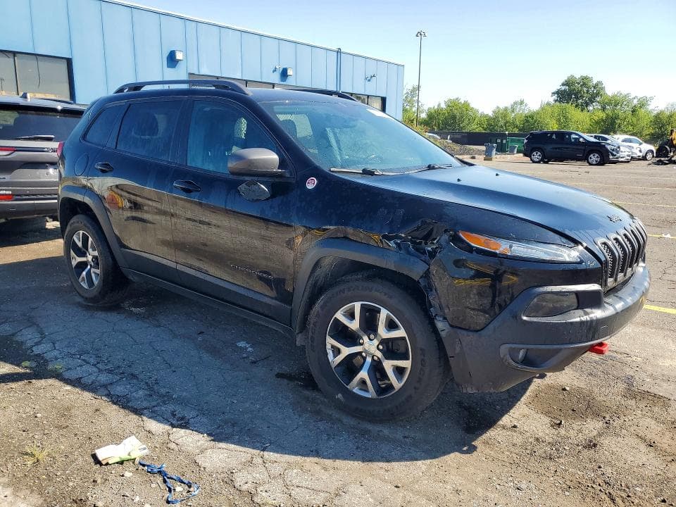 2017 JEEP CHEROKEE TRAILHAWK 4