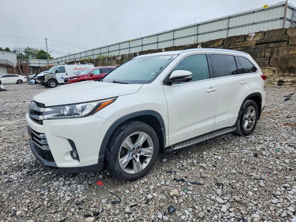 2017 TOYOTA HIGHLANDER LIMITED - 1