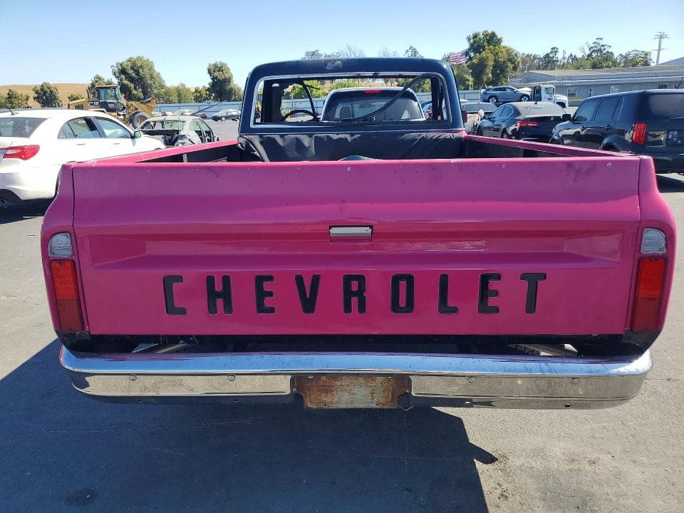 1972 CHEVROLET C10 6