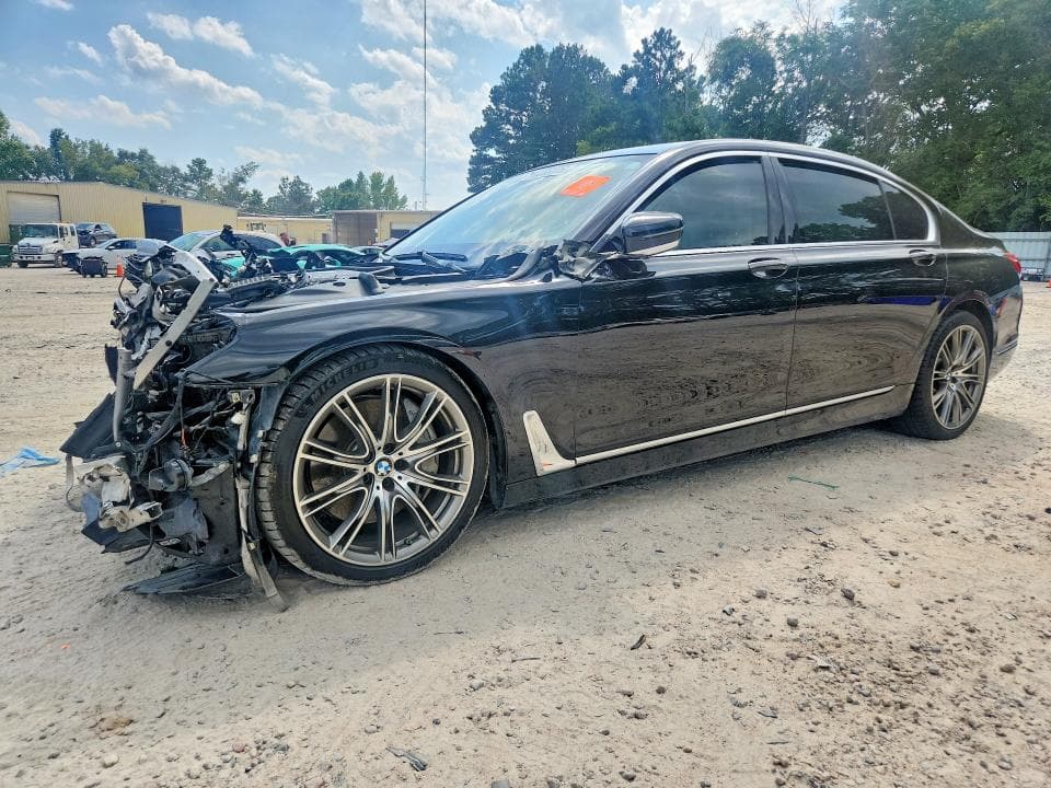 2017 BMW 750 XI - 1