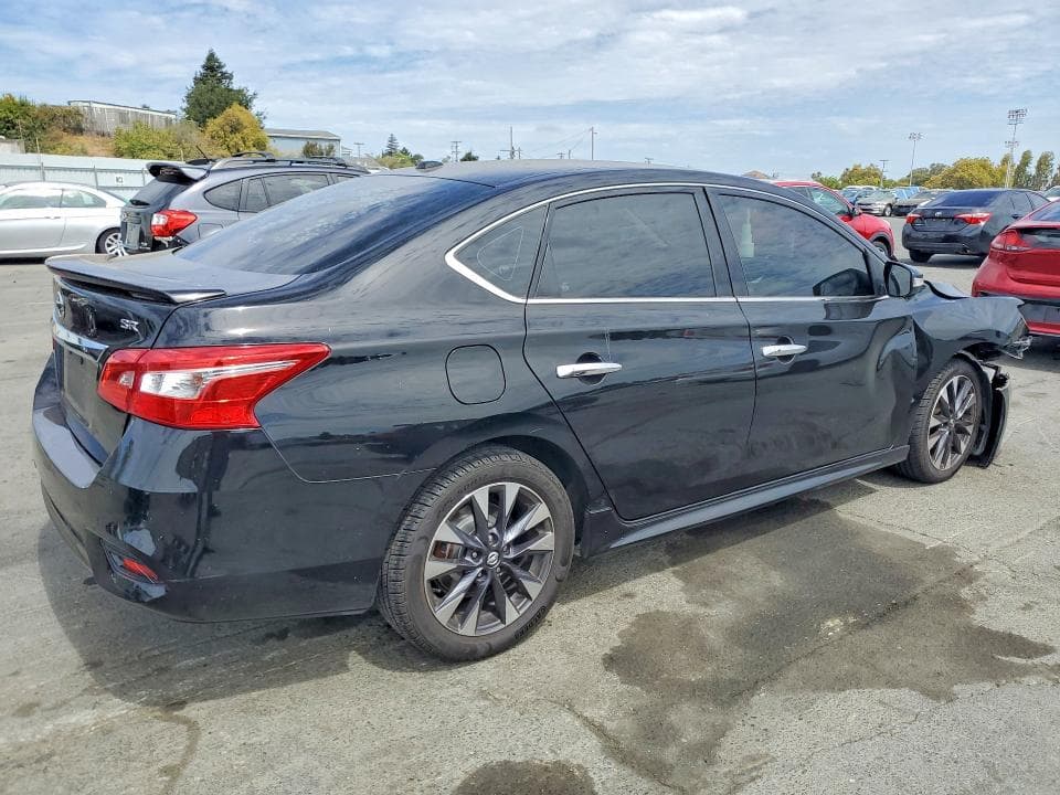 2017 NISSAN SENTRA SR 3