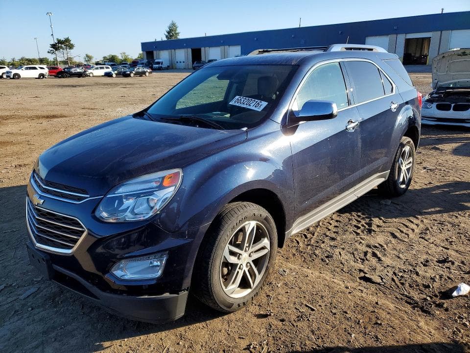 2017 CHEVROLET EQUINOX PREMIER - 1