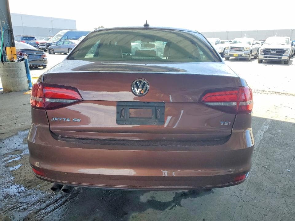 2017 VOLKSWAGEN JETTA SE 6