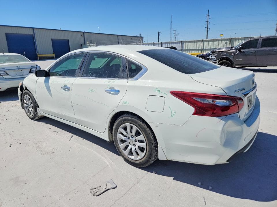 2018 NISSAN ALTIMA 2.5 S 2