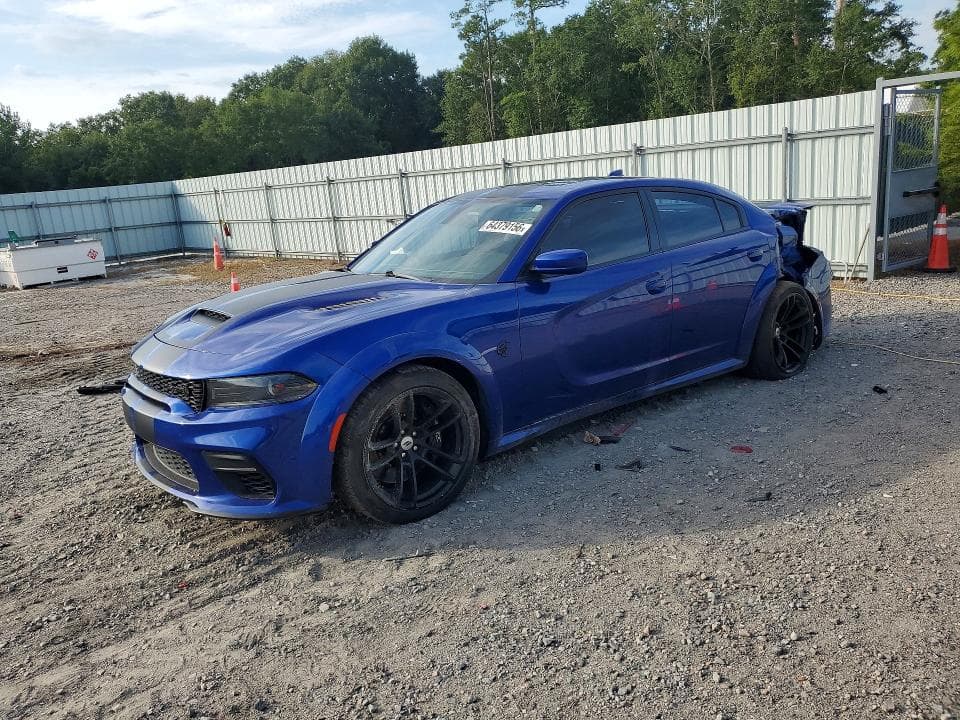 2022 DODGE CHARGER SRT HELLCAT - 1