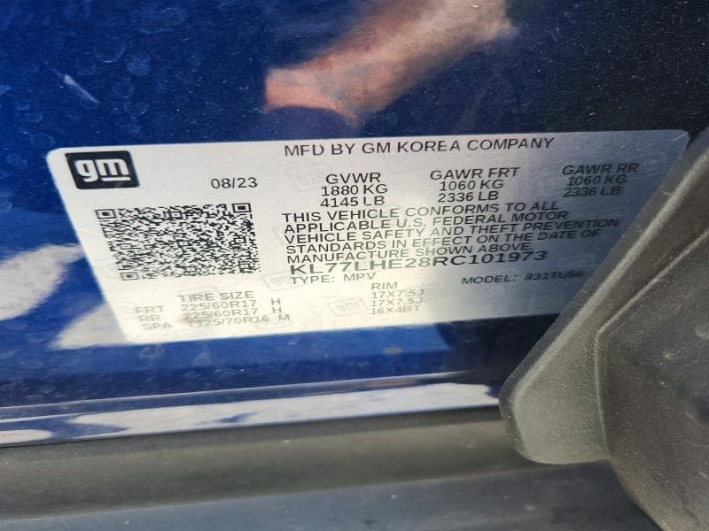 2024 CHEVROLET TRAX 1LT 13