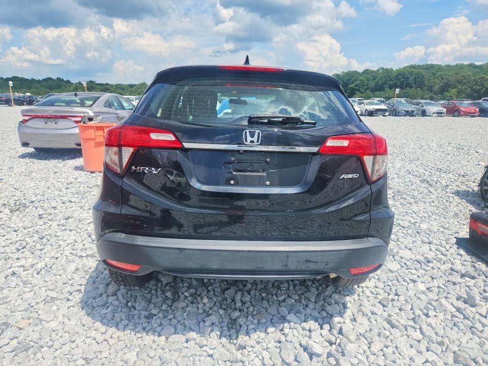 2021 HONDA HR-V LX 6