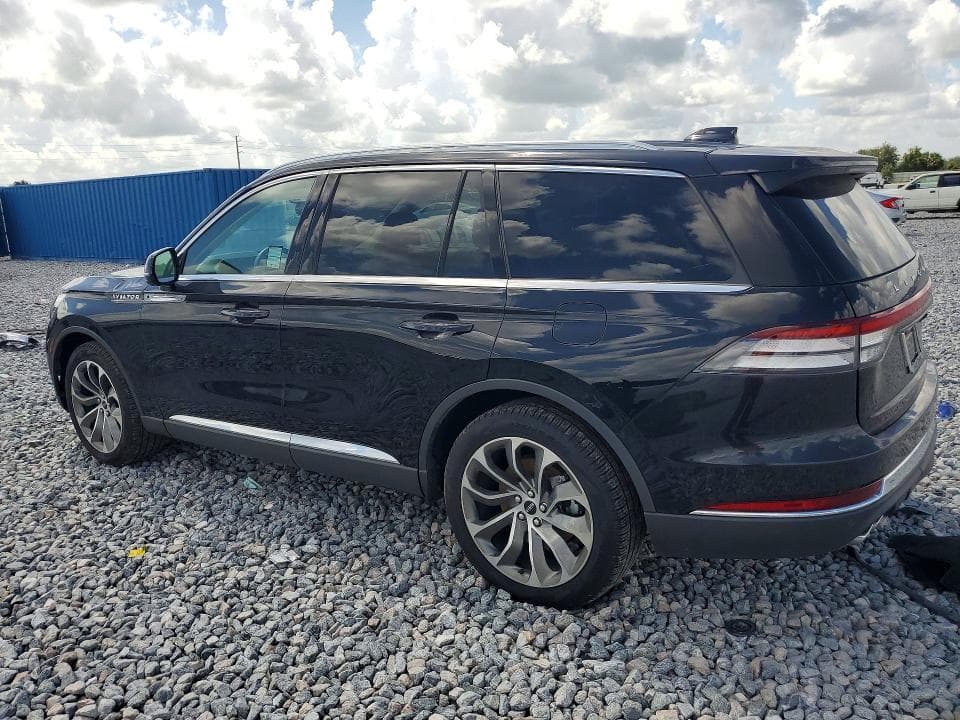 2025 LINCOLN AVIATOR 2