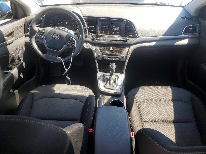 2018 HYUNDAI ELANTRA SEL 8