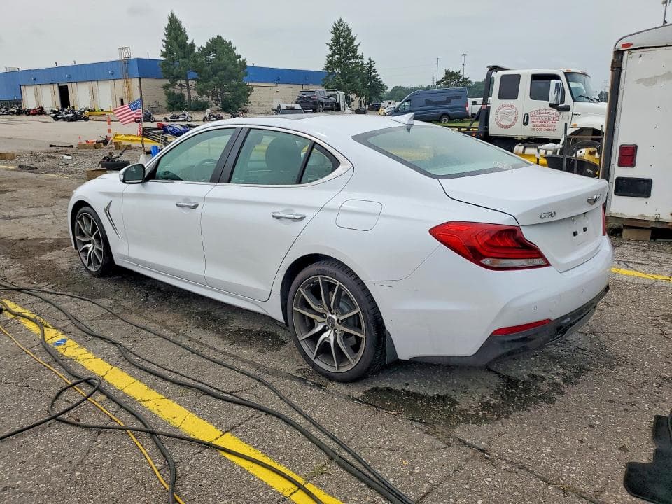 2019 GENESIS G70 2.0T ADVANCED 2