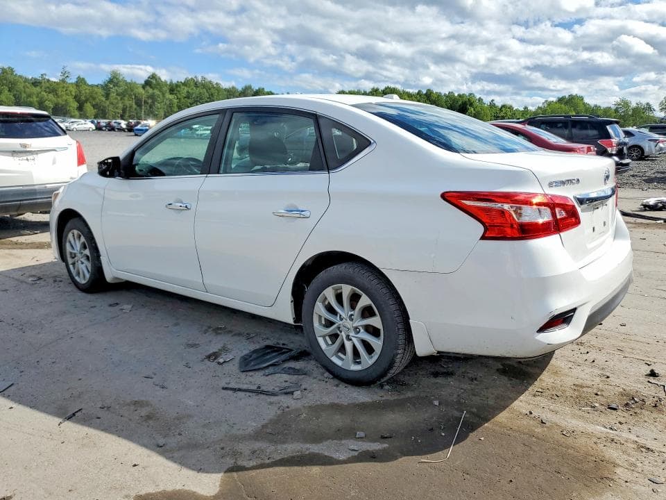 2019 NISSAN SENTRA SV 2