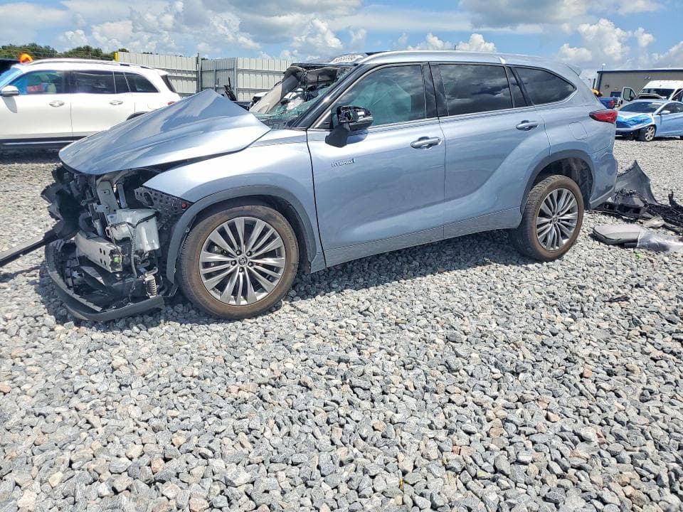 2021 TOYOTA HIGHLANDER HYBRID PLATINUM - 1