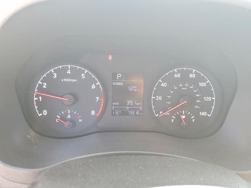 2021 HYUNDAI ACCENT SE 9