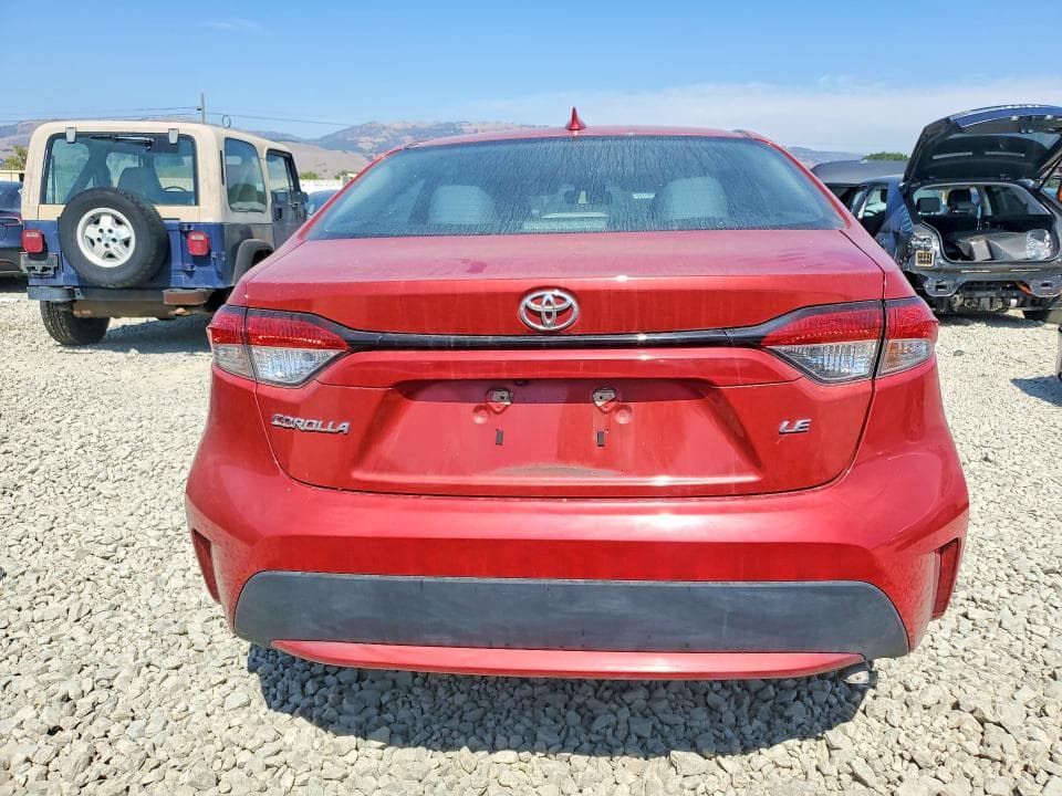 2021 TOYOTA COROLLA LE 6