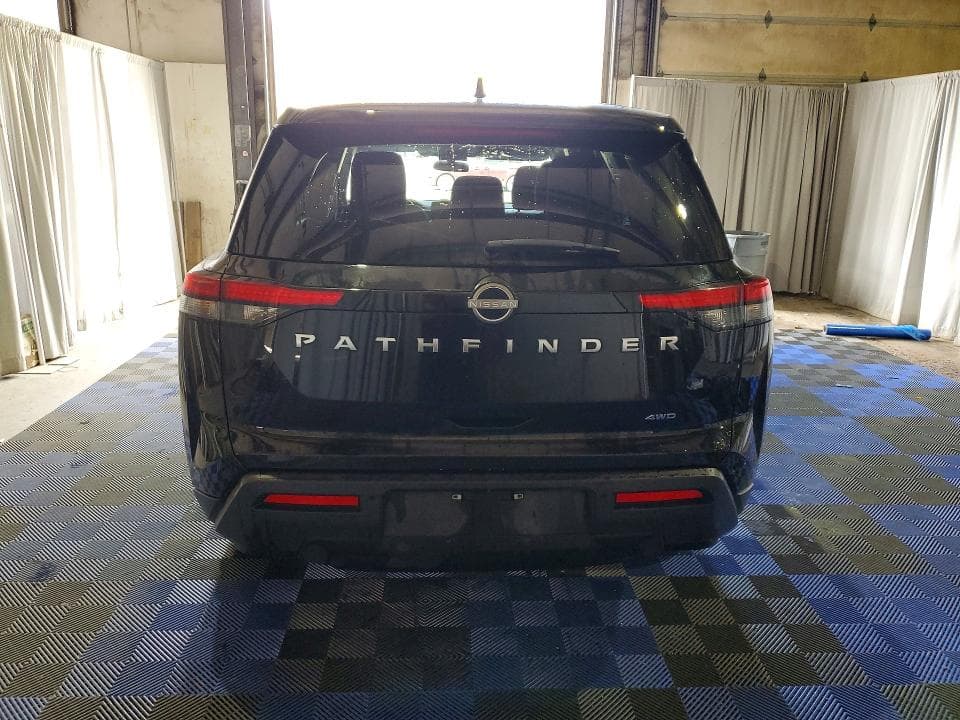 2025 NISSAN PATHFINDER S 6