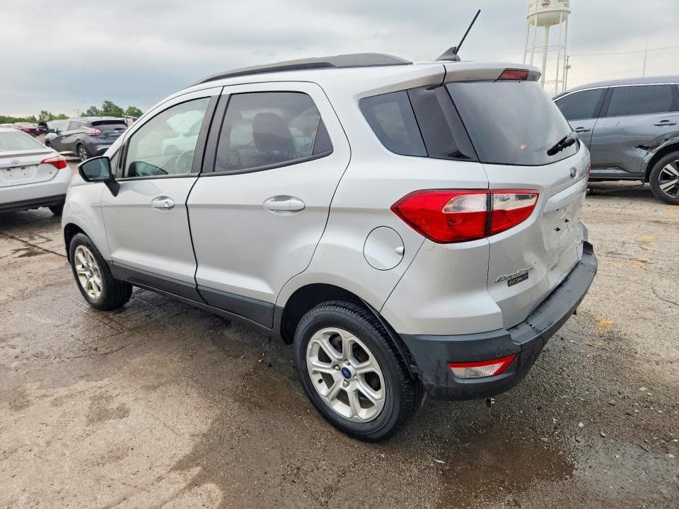 2019 FORD ECOSPORT SE 2