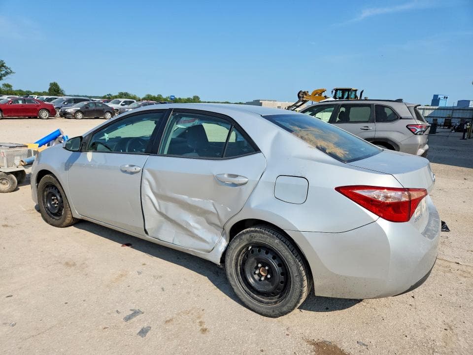 2017 TOYOTA COROLLA LE 2