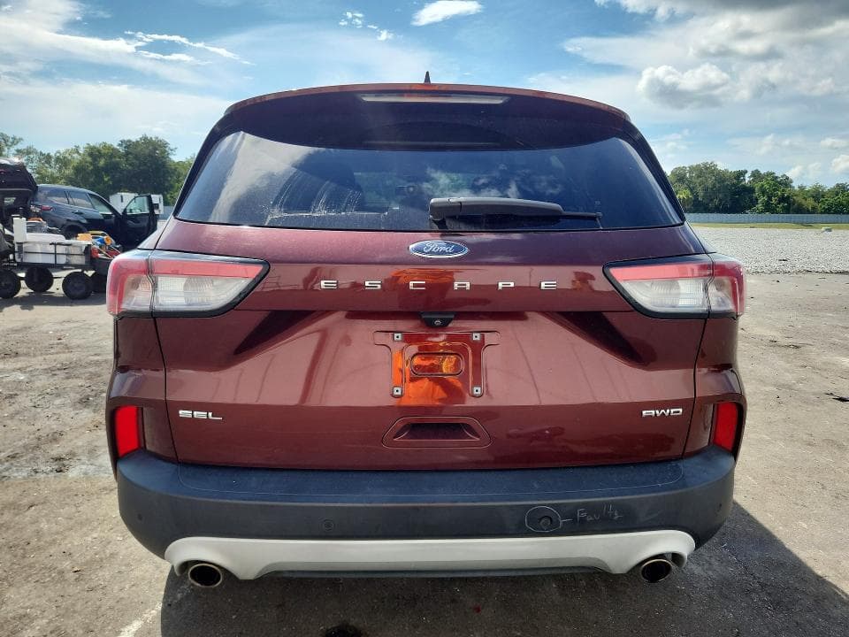 2021 FORD ESCAPE SEL 6