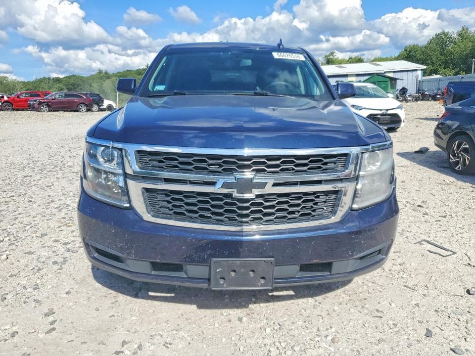 2017 CHEVROLET TAHOE POLICE 5
