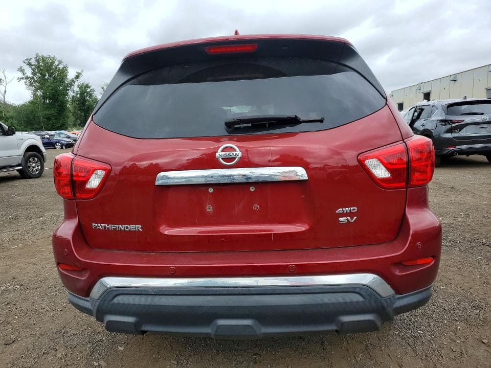2019 NISSAN PATHFINDER SV 6