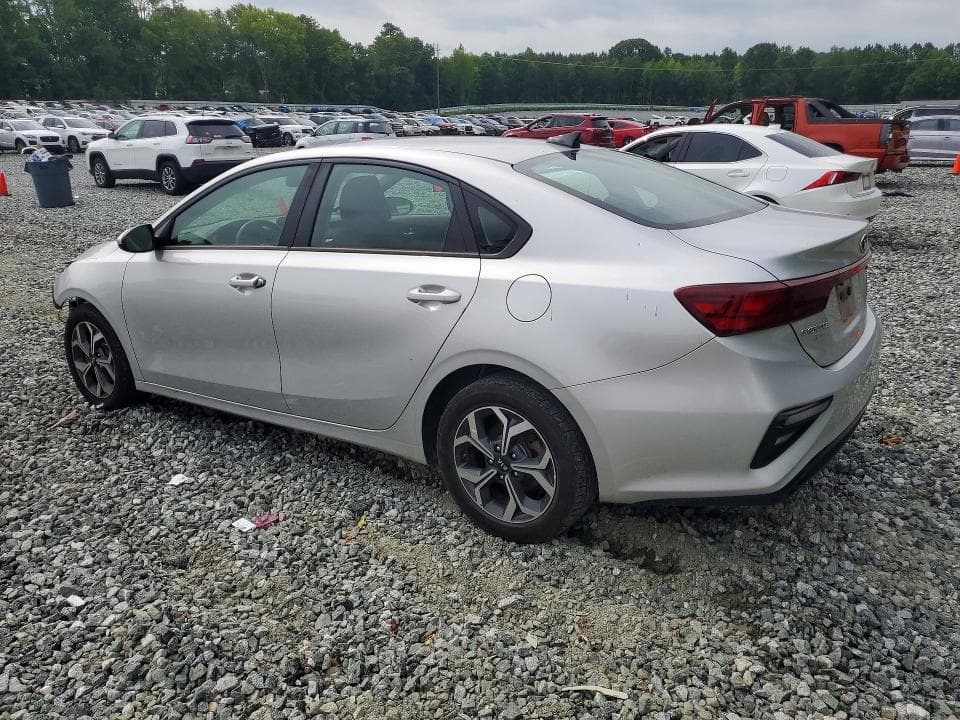 2019 KIA FORTE LXS 2