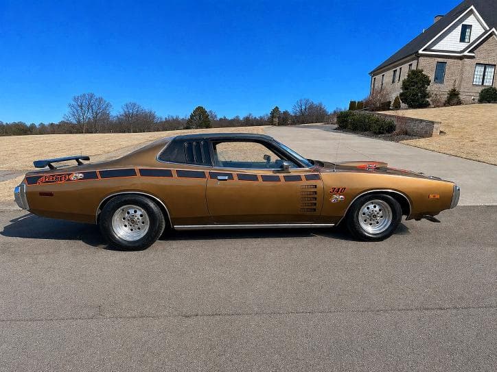 1973 DODGE CHARGER 9