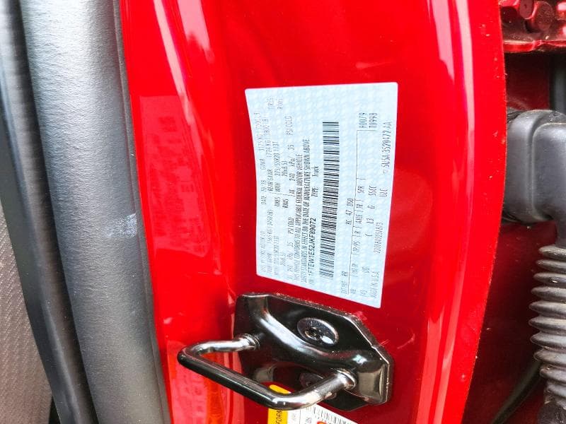 2018 FORD F150 SUPERCREW 12