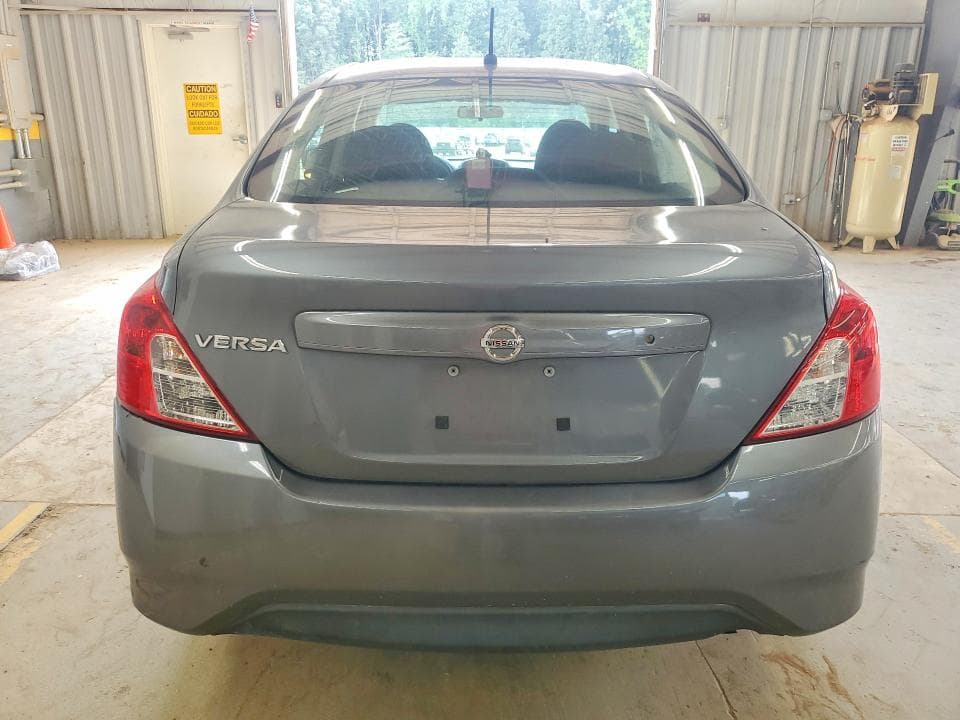 2017 NISSAN VERSA 1.6 S 6