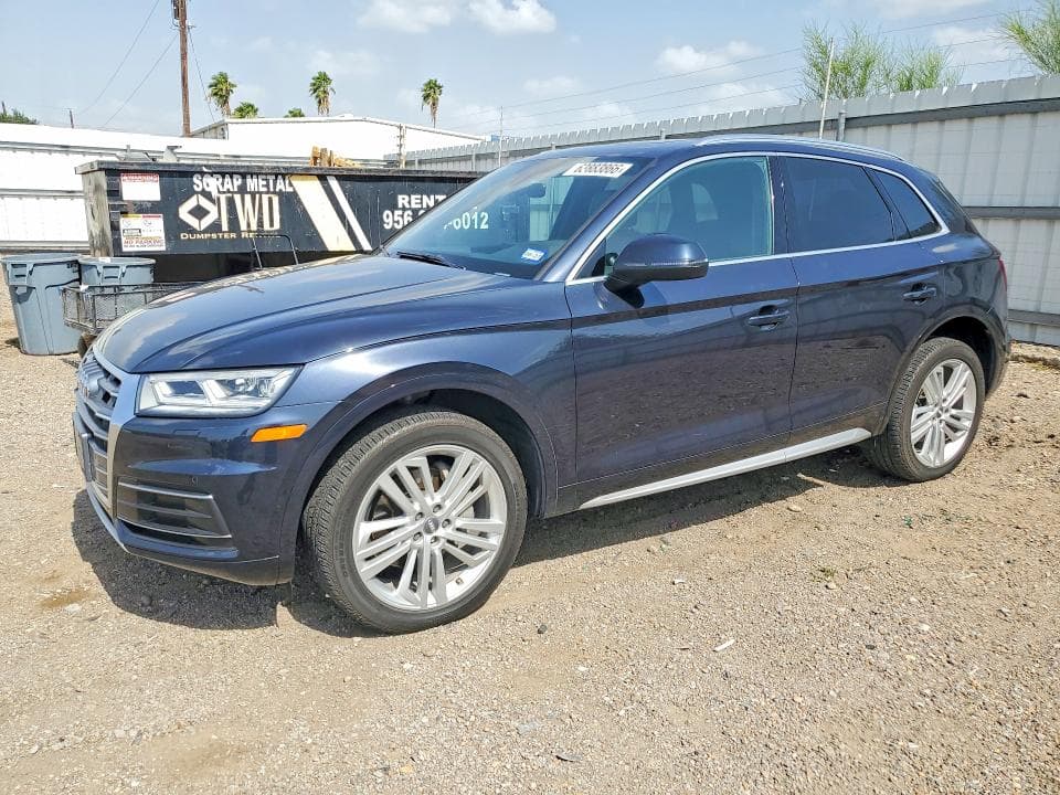 2018 AUDI Q5 PREMIUM PLUS - 1