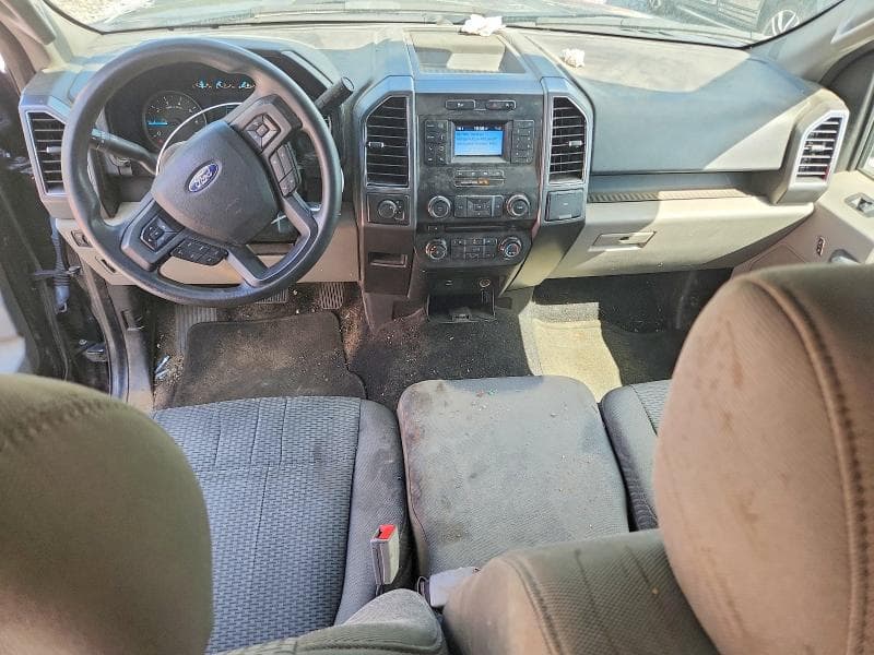 2018 FORD F150 SUPERCREW 8