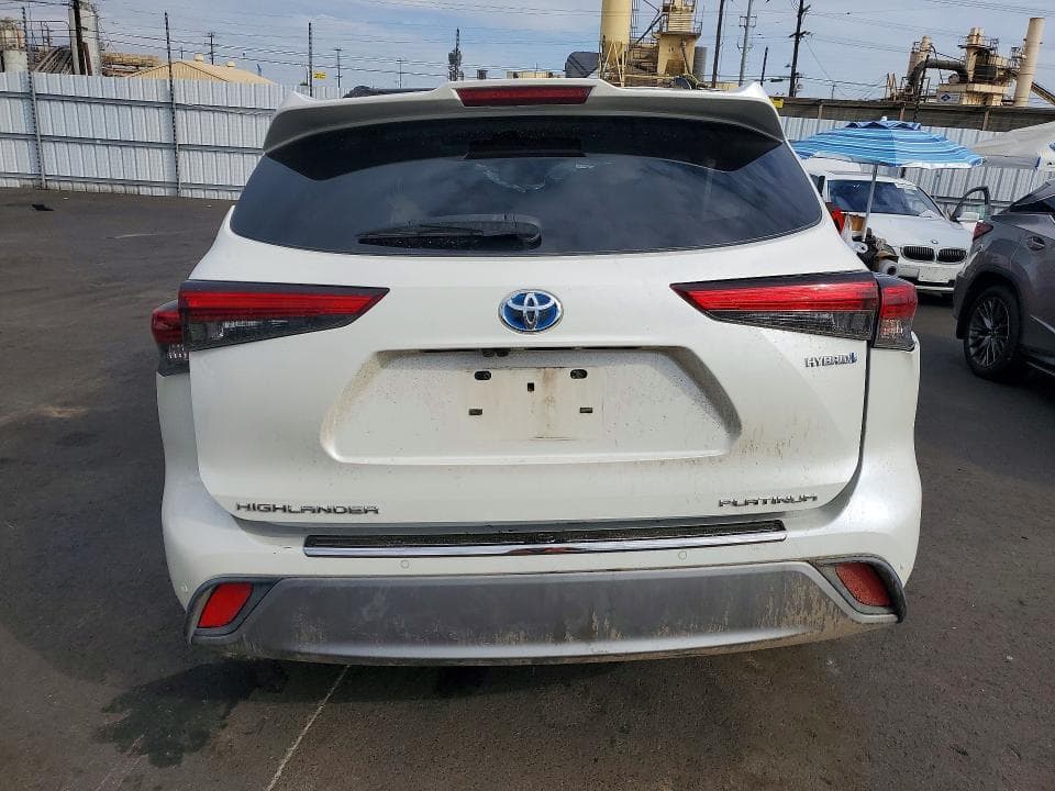 2021 TOYOTA HIGHLANDER HYBRID PLATINUM 6