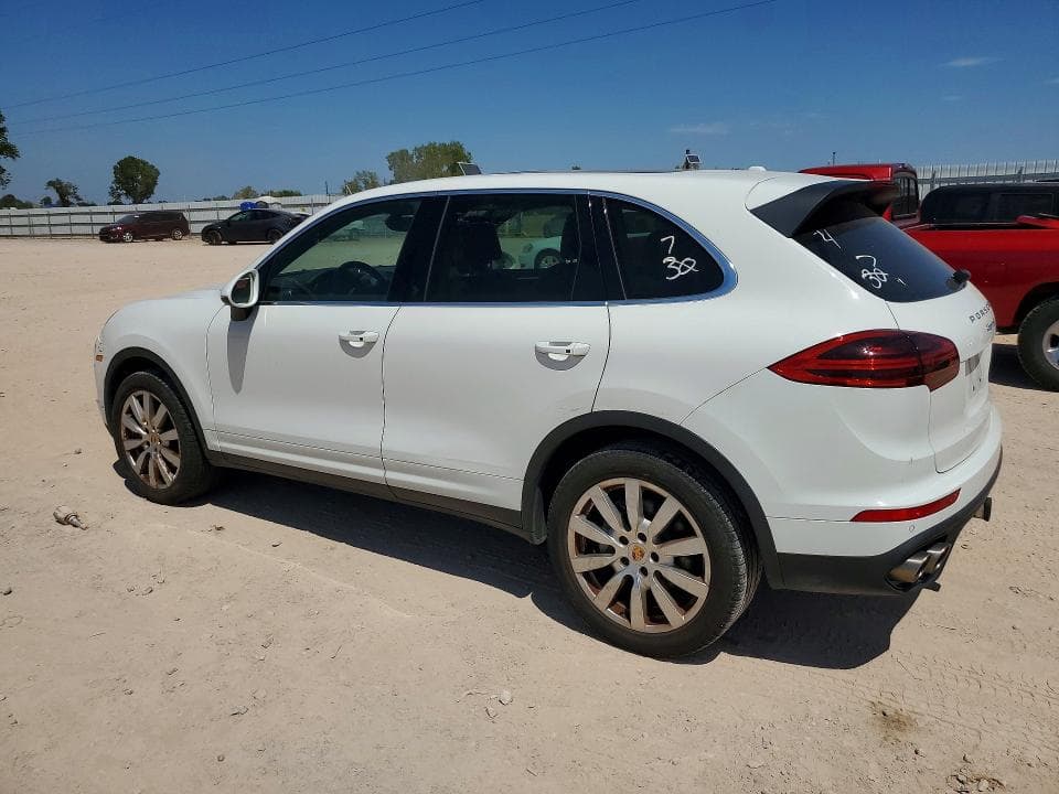 2017 PORSCHE CAYENNE S 2