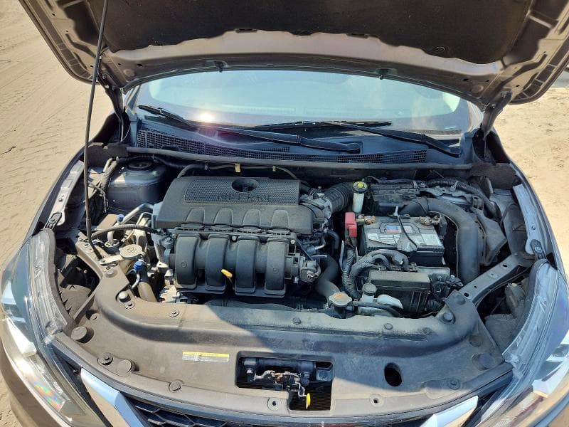 2019 NISSAN SENTRA SR 11