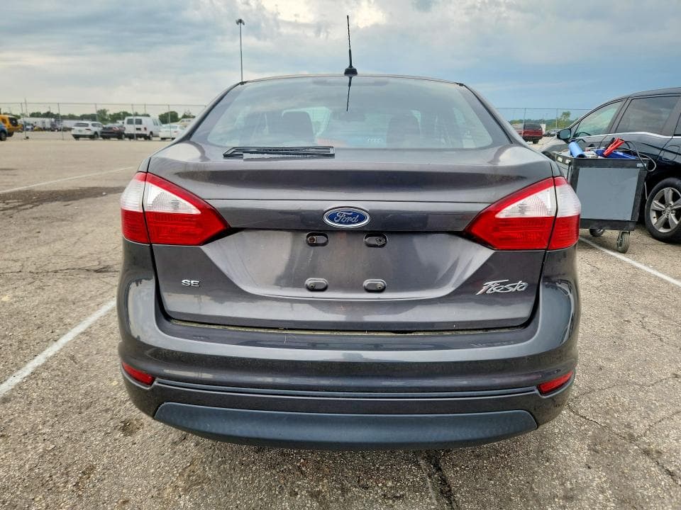 2017 FORD FIESTA SE 6