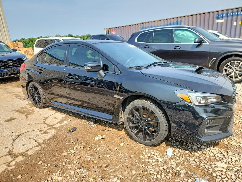 2020 SUBARU WRX LIMITED 4