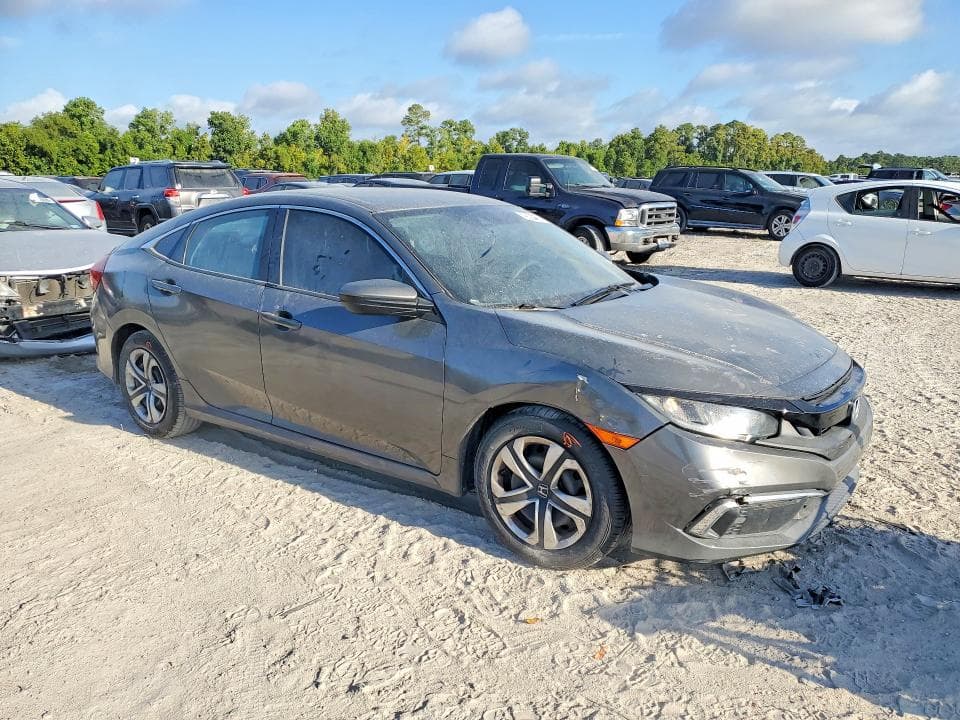 2019 HONDA CIVIC LX 4