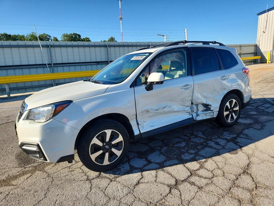 2017 SUBARU FORESTER 2.5I LIMITED - 1