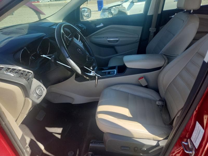 2017 FORD ESCAPE TITANIUM 7