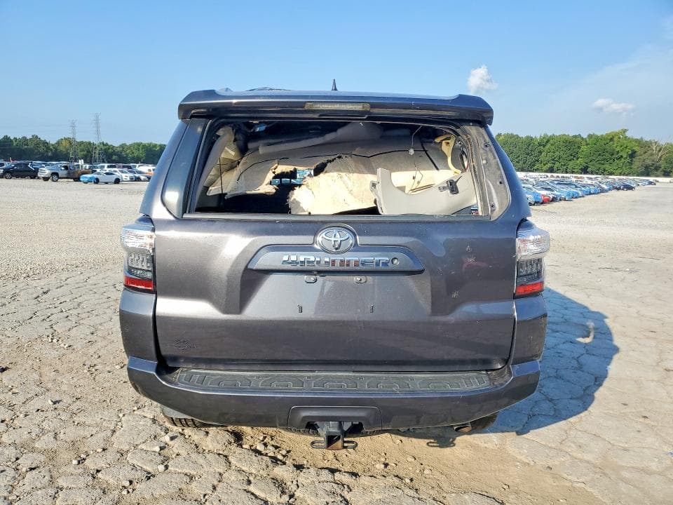 2017 TOYOTA 4RUNNER SR5 PREMIUM 6