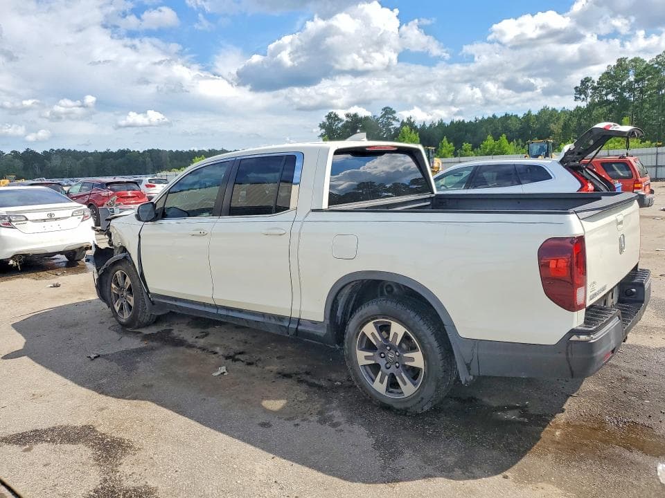 2018 HONDA RIDGELINE RTL 2