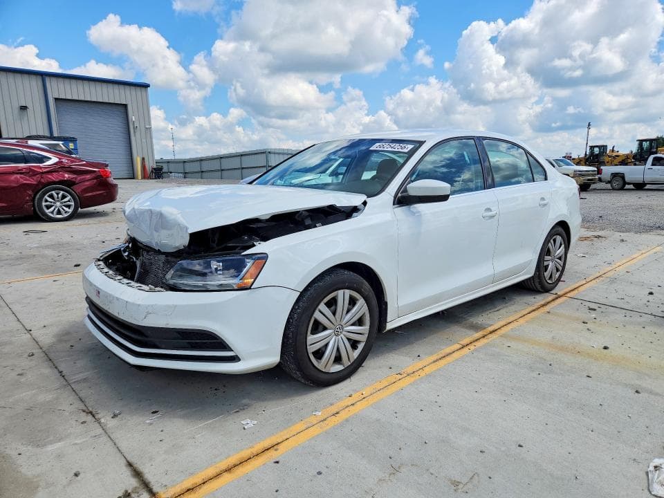 2017 VOLKSWAGEN JETTA S