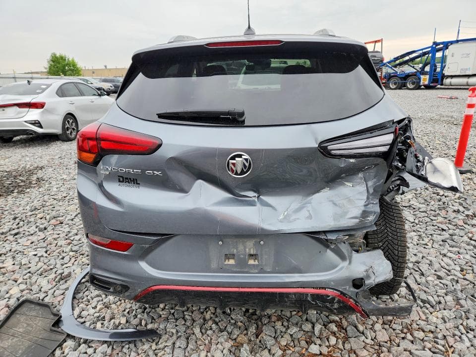 2022 BUICK ENCORE GX SELECT 6