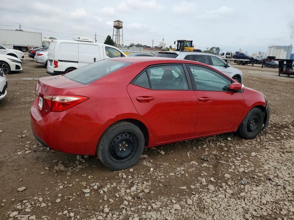 2018 TOYOTA COROLLA LE 3