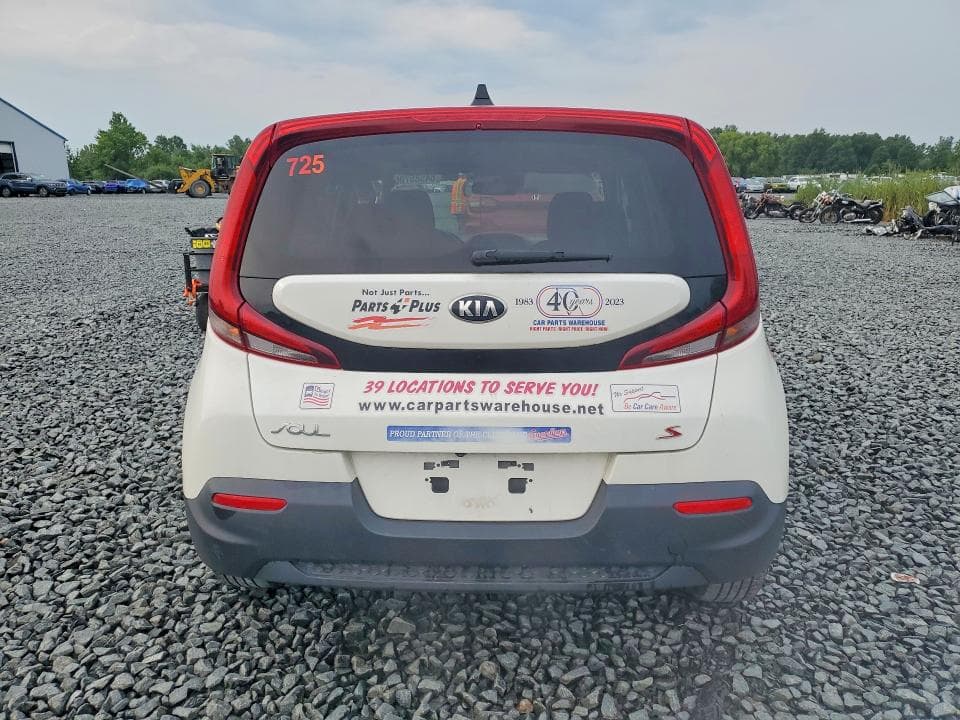 2021 KIA SOUL S 6