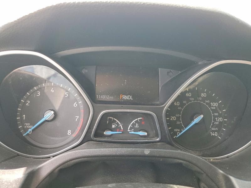 2017 FORD FOCUS S 9