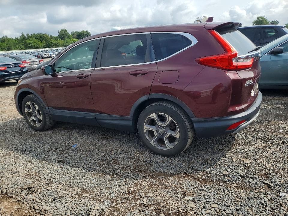 2018 HONDA CR-V EX 2